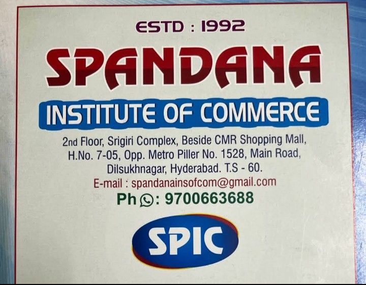 Spandana Institute of Commerce image 1